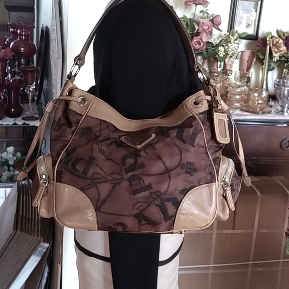 Prada Handbags - Prada Milani Mix Logo shoulder bag 30% off bundle!